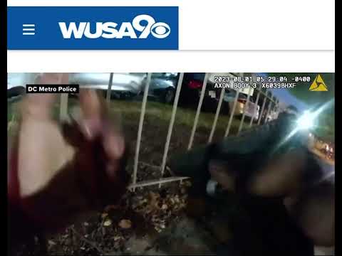 Ant Glizzy brother Police body cam Shooting caught on camera 