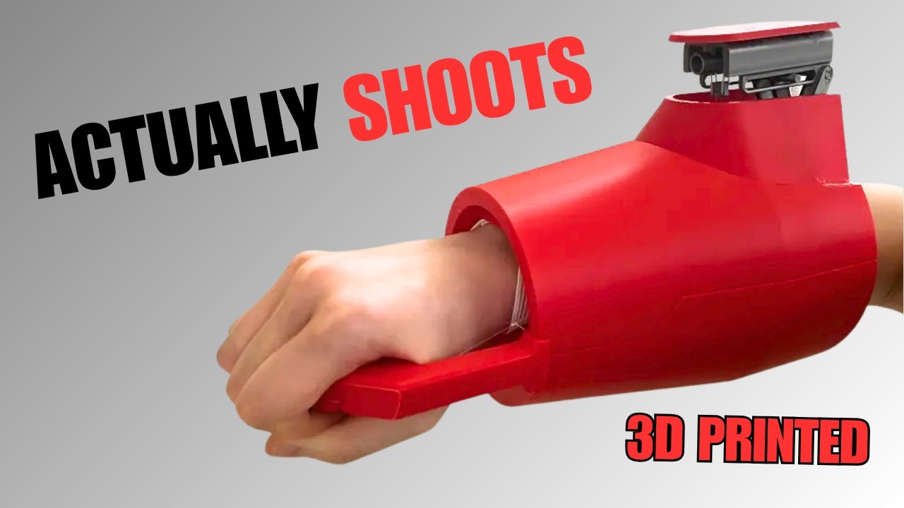 I built an Iron Man Missile Launcher that actually shoots!