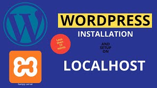 how to install wordpress on windows 10 | wordpress tutorial for beginners | part 1
