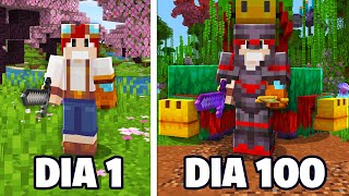 100 DIAS NO MINECRAFT 1.20