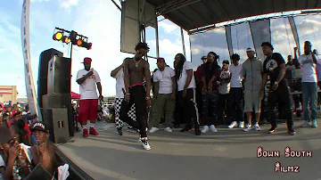 Rich Homie Quan Doing "The Quan" at Stuntfest 2k15