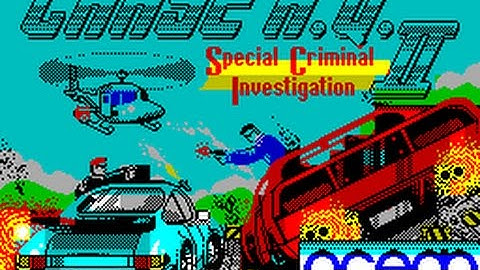 Chase HQ II - Special Criminal Invesigation Review for the Sinclair ZX Spectrum by John Gage