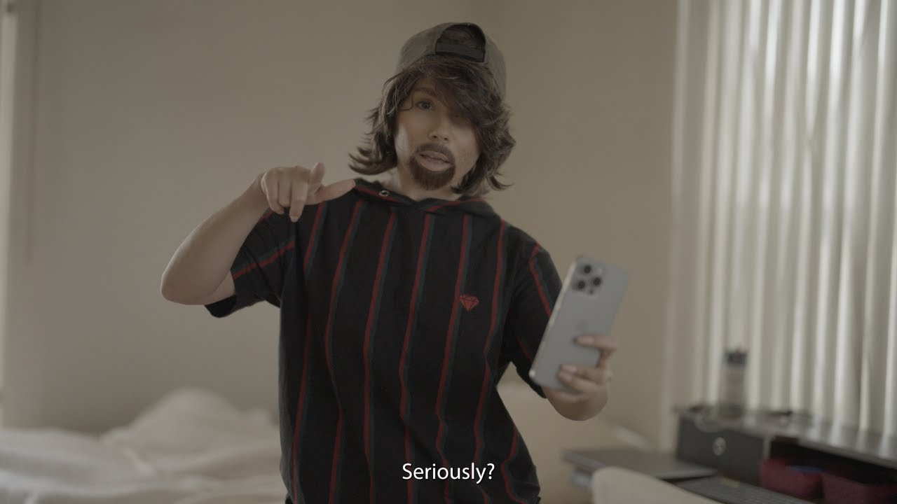 Mia Laren - Woman Like Me (Bloopers) - YouTube