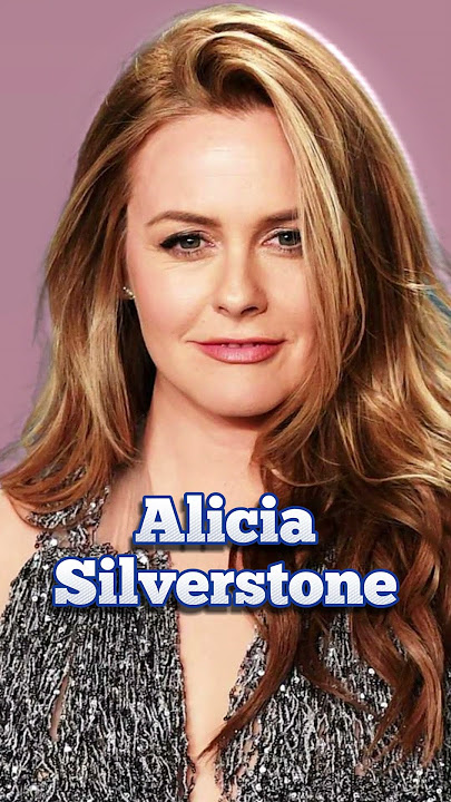 Alicia Silverstone: Then and Now #shorts #hollywood