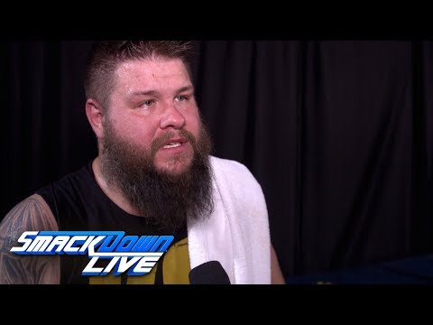 Kevin Owens only sees red when he sees Shane McMahon’s face: SmackDown Exclusive, July 30, 2019