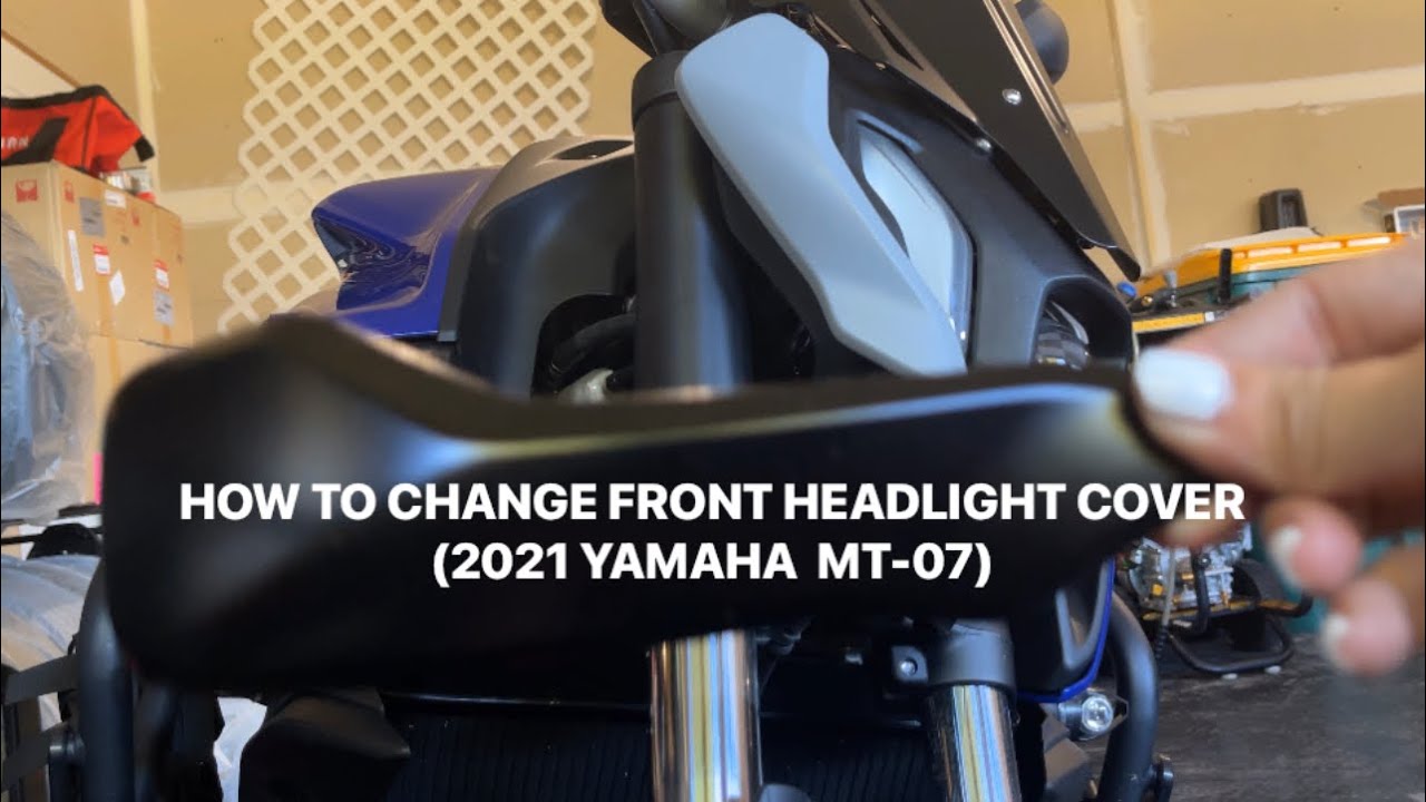 Kennzeichenhalter für Yamaha MT-07 (21-)