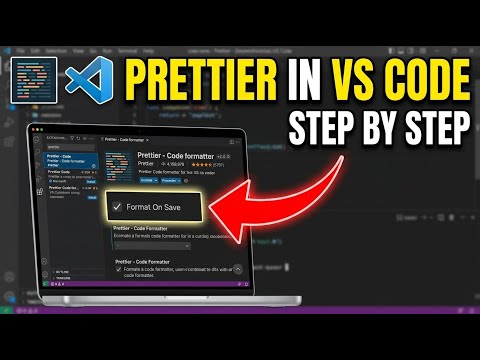 How to enable Prettier formatting in VS Code - Step By Step
