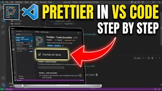 How to enable Prettier formatting in VS Code - Step By Step