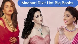 Madhuri Dixit Bollywood Beautiful Full Hot Big S