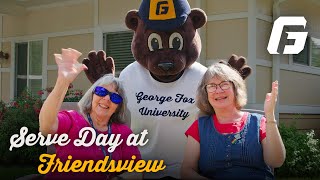 Serve Day at Friendsview Retirement Community | George Fox University