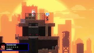 Broforce Gameplay Part 3 - 2 Man Co-op