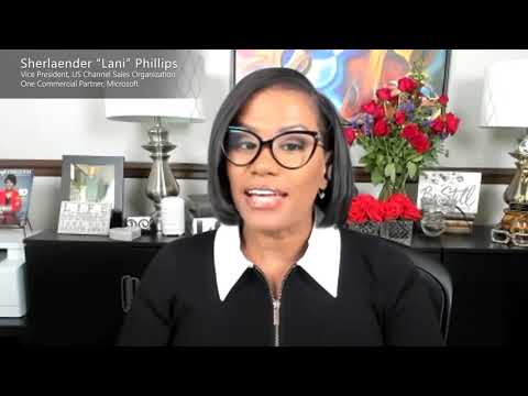 Sherlaender Lani Phillips on Microsoft's Black and African ...