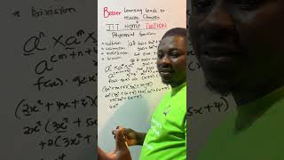 🚀 Lesson 3: Polynomial Functions! 📚Stay tuned for more lessons#Polynomial  #Math #jithometuition 