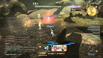 「Final Fantasy XIV」 Archer Lv30a ~ "The One that Got Away"