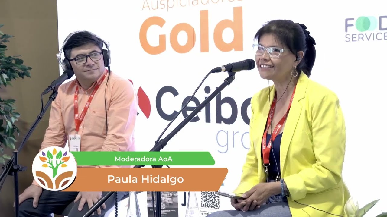 Podcast AOA Chile - Conversatorio de Éxito Mercado Interno Orgánico  | Paula Hidalgo