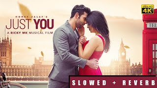 Just You (Slowed   Reverb) | ACE | Shafina shah | Kaler Habib | A Ricky MK Musical Film