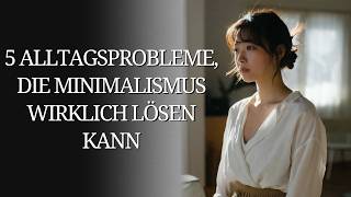 5 Alltagsprobleme, die Minimalismus wirklich lösen kann