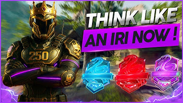 How To Think Like An Iridescent In BO6 Ranked Play | Everything You Need To Know 🤯🟣