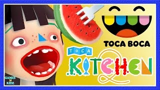 Toca Kitchen 2: Food Cooking Children's Games - Cook Yummy & Yucky Foods - Toca Boca App For Kids screenshot 5