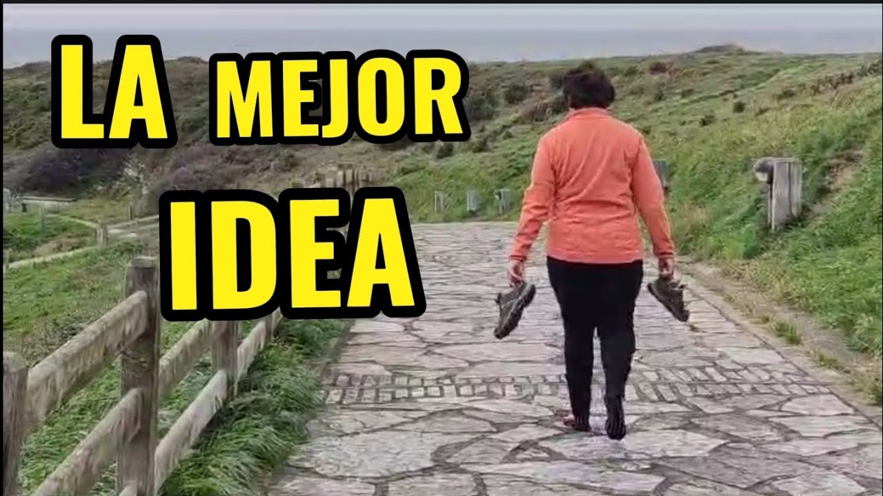 #52.4 Gijón. Senda hasta la playa La Ñora y mercadillo