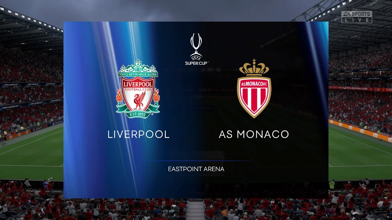 Liverpool U21 vs AS Monaco U21 (27/09/2023) U21 Premier League