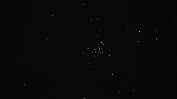 The open cluster NGC 6231 through a 10 inch telescope (254 mm)