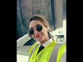 The beautiful journey of a female pilot 🔥🔥👩✈️👩✈️#shorts