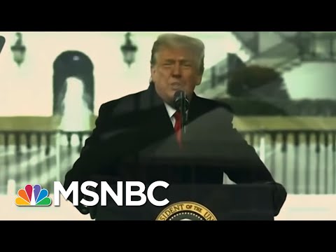 Trump Rages As Senate Votes His Second Impeachment Is Constitutional | The Beat With Ari Melber