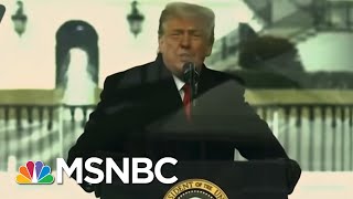 Trump Rages As Senate Votes His Second Impeachment Is Constitutional | The Beat With Ari Melber