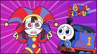 Pomni and Jax - Digital Circus VS Monster Diesel train Parody #soloanimation by 독주 Solo animation 105,524 views 3 months ago 10 minutes, 24 seconds