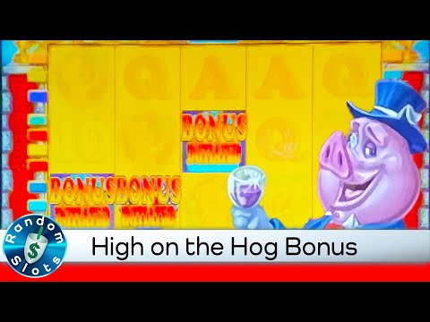 High on the Hog Slot Machine Bonus