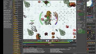 Tibia PART2/2 Monk(46) Fist(83) Charm(347): Svargrond Bestiary - Badger  , Silver Rabbit , Mammoth .