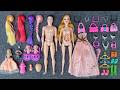14 Minutes Satisfying with Unboxing Barbie Family Playset, Doll Dressup Set Toys ASMR | Review Toys
