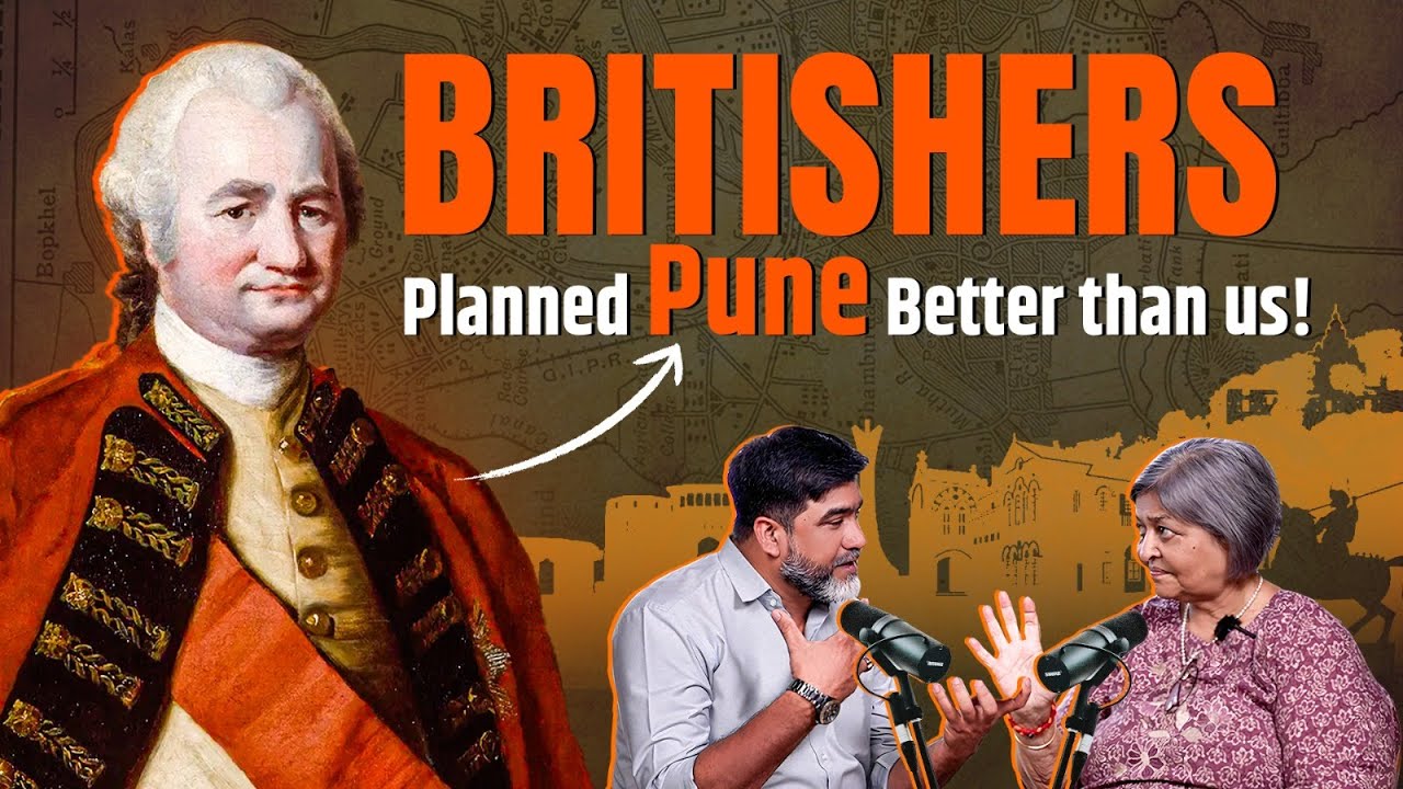 Britishers Planned Pune Better Than Us? | Pune River System & Natural Drainage Explained