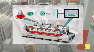 IO-Link Wireless enhances natural stone processing machines