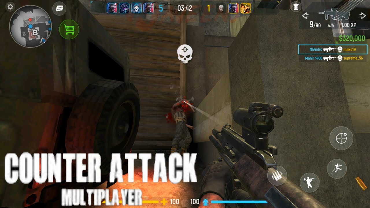 Counter Attack Multiplayer Fps On Windows Pc – FUPH