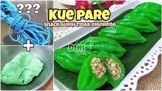 Kue PARE : Ide jualan baru, snack gurih