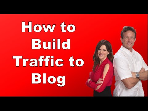 How to Build Traffic to Your Blog | How to Blog - YouTube