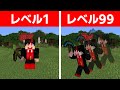 レベルが上がるごとに強くなるマインクラフト【カラフルピーチ】