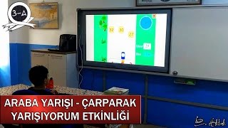 Araba Yarışı - Çarparak Yarışıyorum Etkinliği