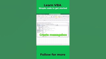 How to Create a Simple Input Box in Excel #shortsvideo  #vba #exceltips #excelvba