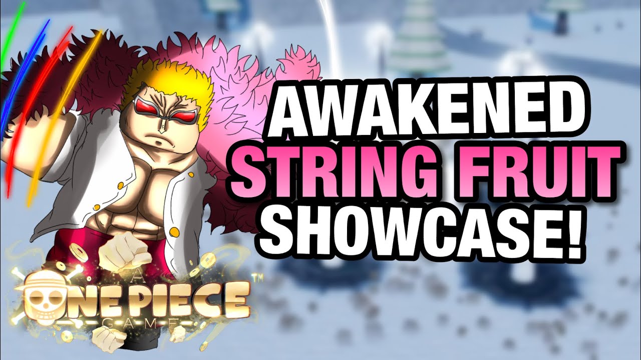 Awakened String DAMAGE Showcase, Roblox