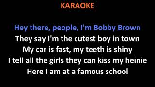Frank Zappa - Bobby Brown Goes Down KARAOKE