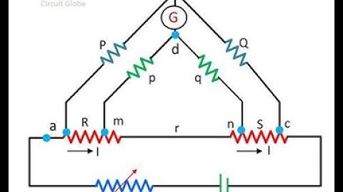 Electrical Measurement - Tutorial 9 Kelvin Double Bridge.