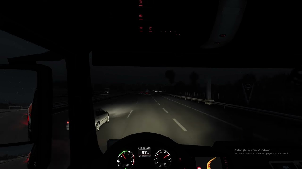 ETS 2 from Berlin to Plymouth with Man TGX euro 6 CZ/SK