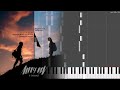 Alffy Rev - Senja & Pagi (ft. Farhad) (Darmayuda MIDI Piano)