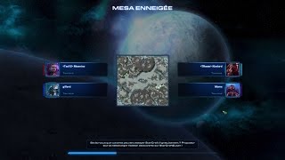 Starcraft Ii - Mesa Enneigée - 2V2