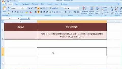How to use the MULTINOMIAL function in Excel