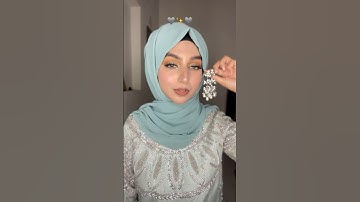 Hijab Tutorial | Wedding Hijab Tutorial | Hijab Look ❤️