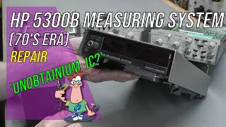 No.112 - HP 5300B Measuring System Repair